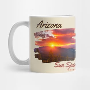 Arizona Sun Spirit Flagstaff Series Mug